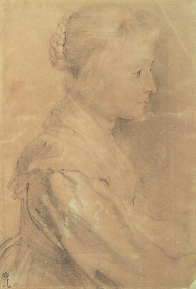 Portrait de la fille de Balthasar Gerbier d